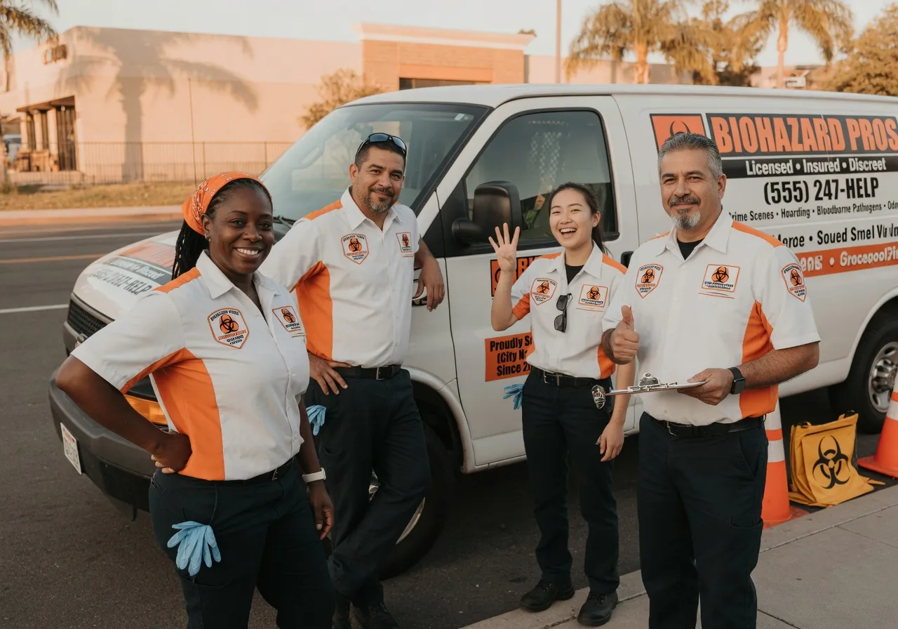 Biohazard Cleanup company in Linn, TX